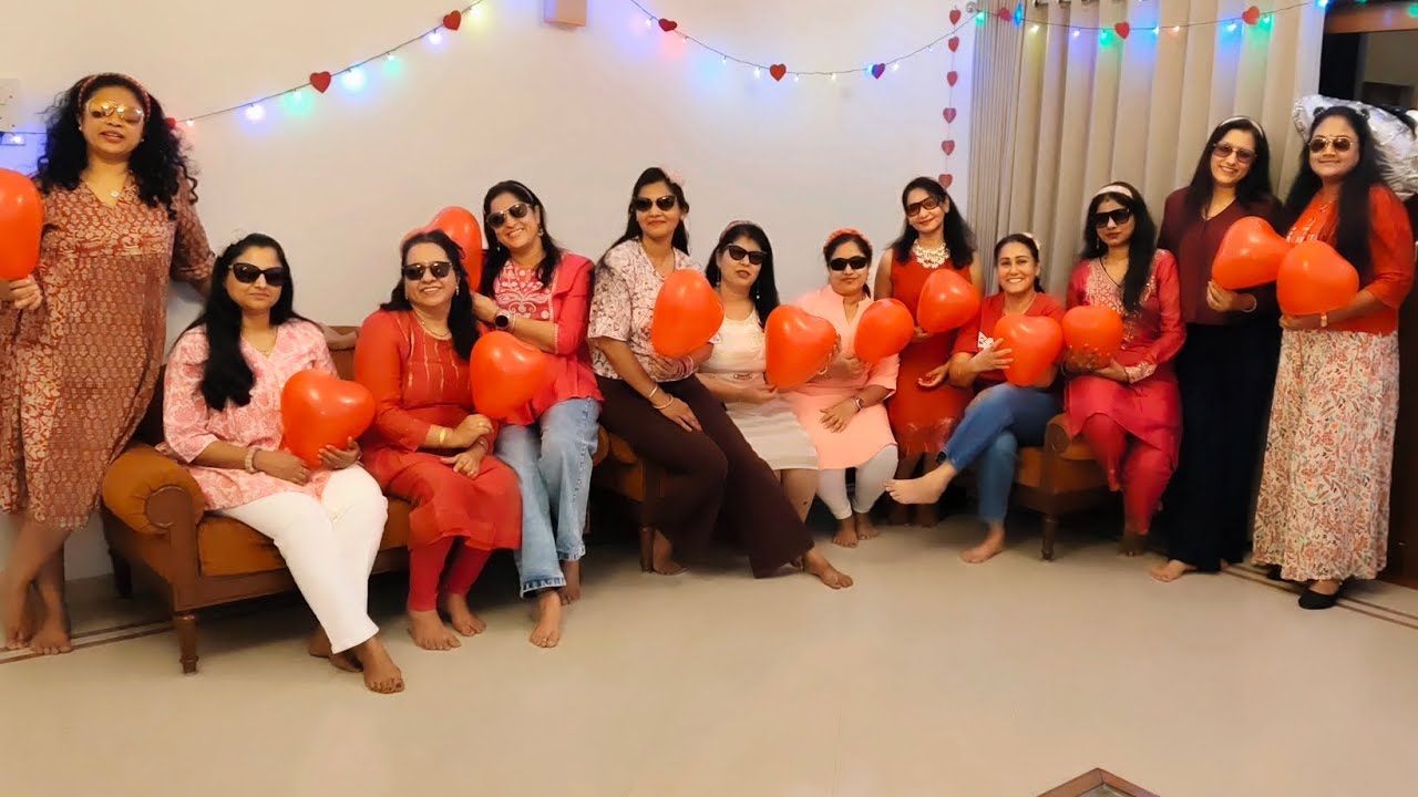 Valentine's-Galentine Day Special Women's Celebration #friends #friendship #happiness #celebration