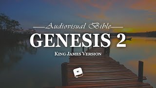 Genesis Chapter 2:1-25 King James Version (KJV)