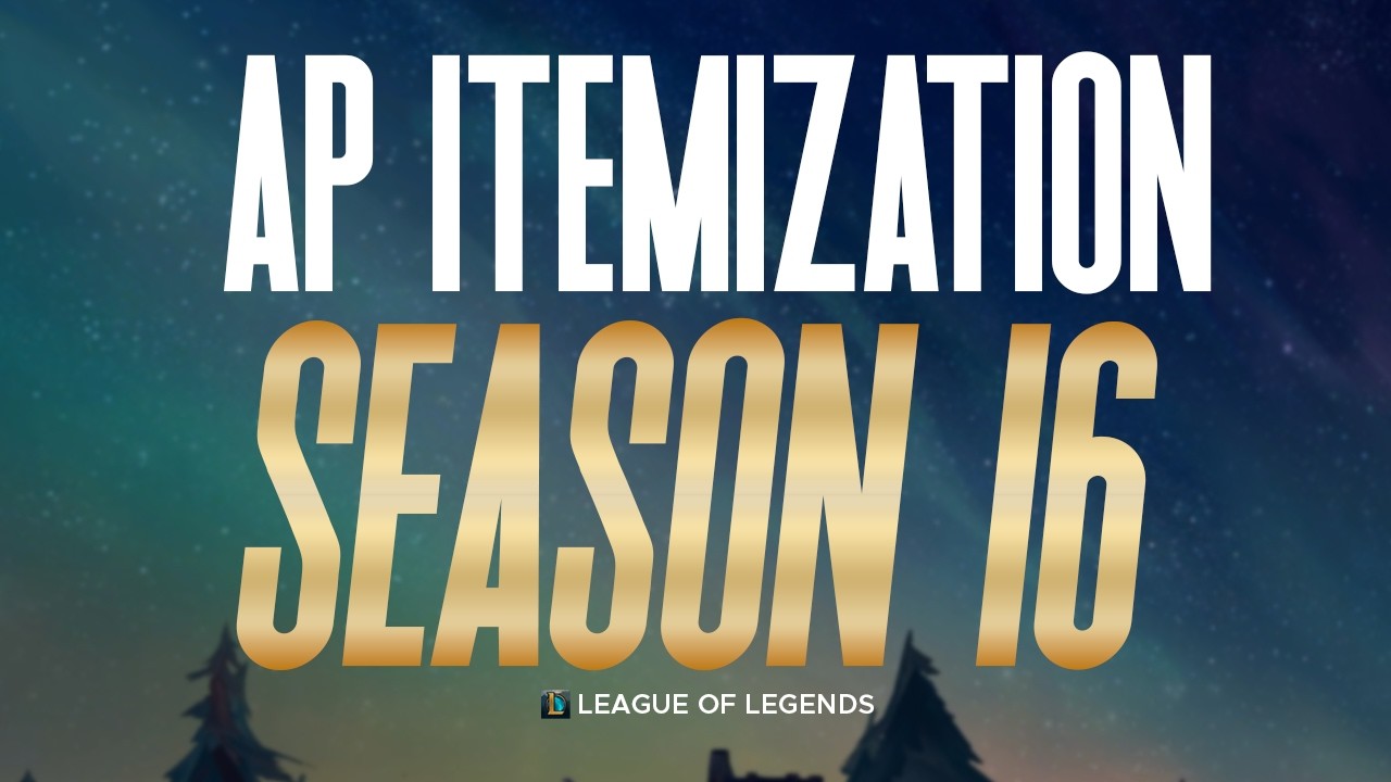 WHY YOU DO NO DAMAGE IN S16 - AP ITEMIZATION GUIDE