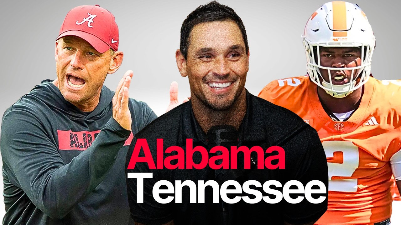 Alabama-Tennessee PREVIEW & PICKS | David Pollack CFB Breakdown