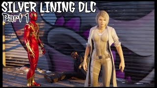 SPIDER-MAN PS4 - SILVER LINING DLC! Part 1 SILVER SABLE @Mayjaplayja