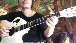 Menanti Kejujuran - Gong 2000 Acoustic Fingerstyle Guitar Cover. Short intro