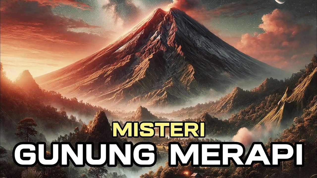 "LEGENDA PENJAGA GUNUNG MERAPI! Mitos Makhluk Gaib yang Dipercaya Warga ...
