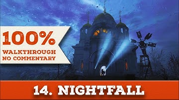 Metro Last Light Redux 100% Walkthrough (Ranger Hardcore/Survival, No Commentary) 14 NIGHTFALL