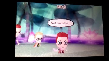 Chibi Lance is not amused at biting an enemy once - Miitopia