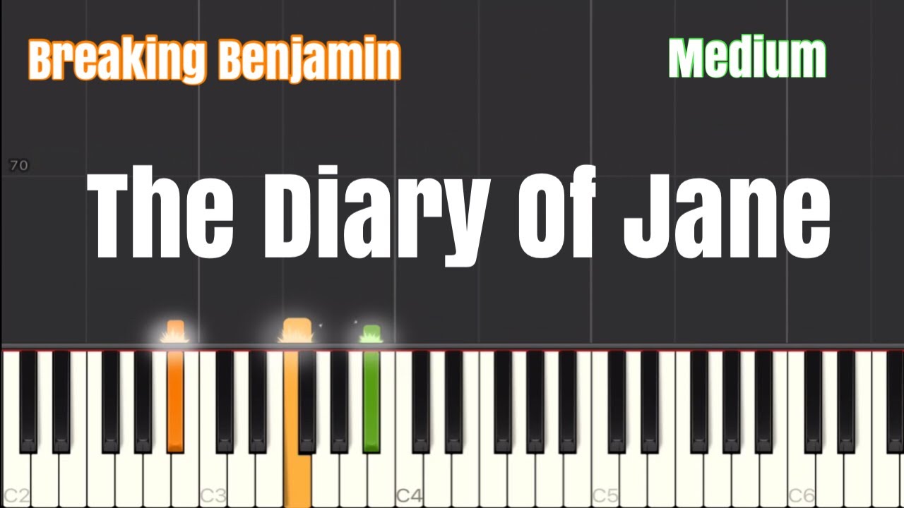 Broken benjamin diary of jane