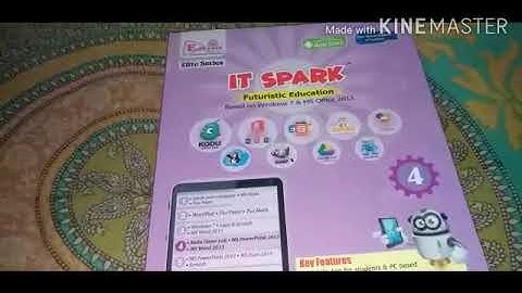 Class 4 - Computer - Chapter 2 , Part 1