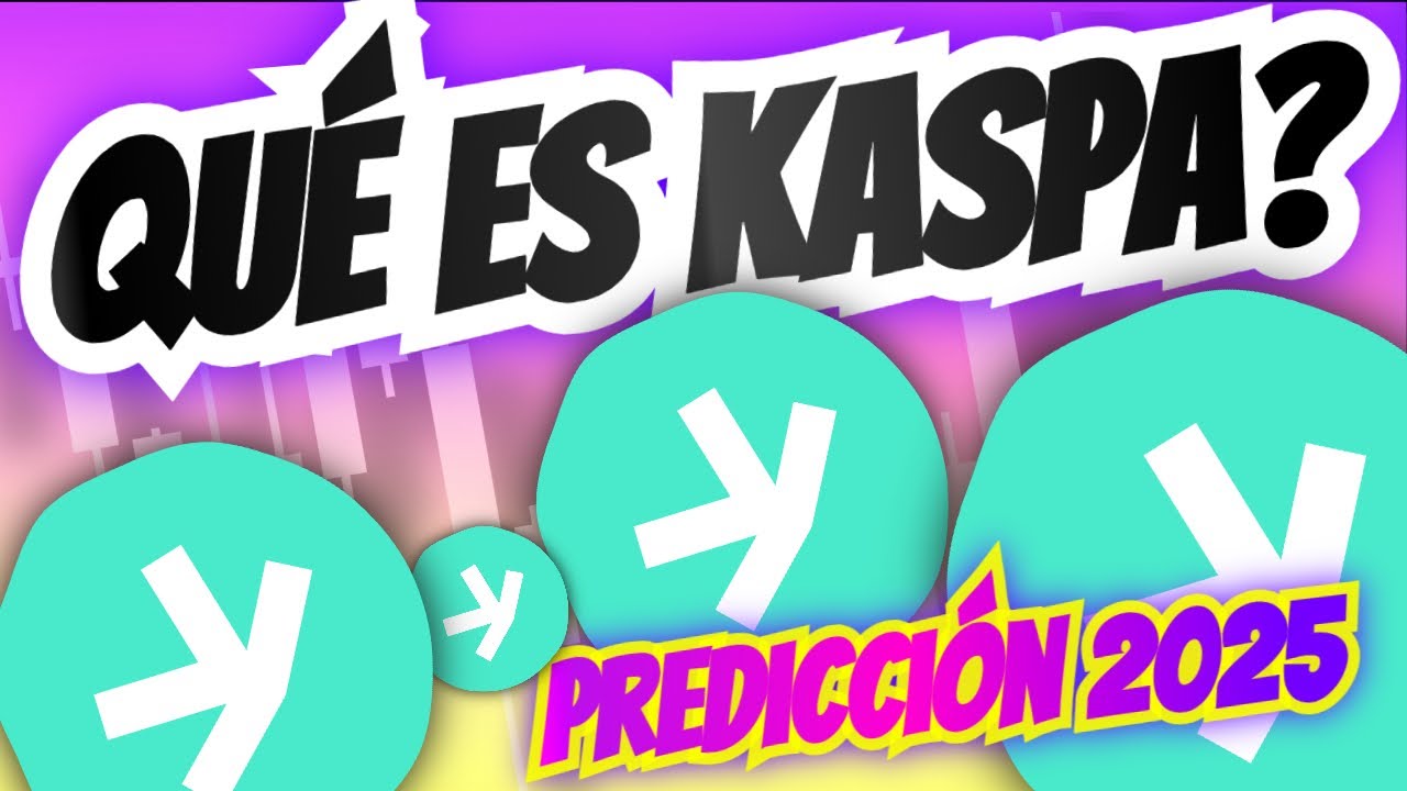 What will KASPA Cryptocurrency do by the end of 2025? - YouTube