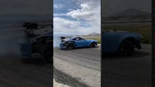 Slammed Supra Drifts