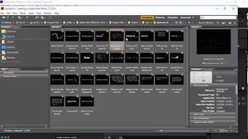 [Hướng dẫn] Bài 9:Animation Text Layer bằng Text Presets After Effect CC 2015