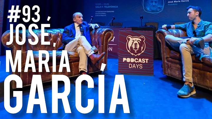 #93: Jos Mara Garca - LIVE!