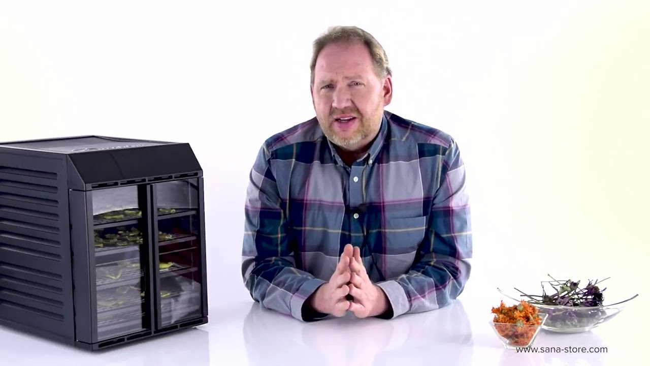 Дехидратор сушилня за плодове, зеленчуци, билки и подправки Excalibur Premium от Фрешмаркет