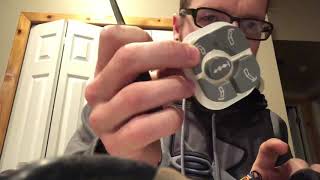 How to replace the touch pad on a boss plow remote