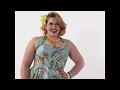 Coral and Sky Bird of Paradise - Hawaiian 1950s Halterneck Circle Dresses by Vivien of Holloway
