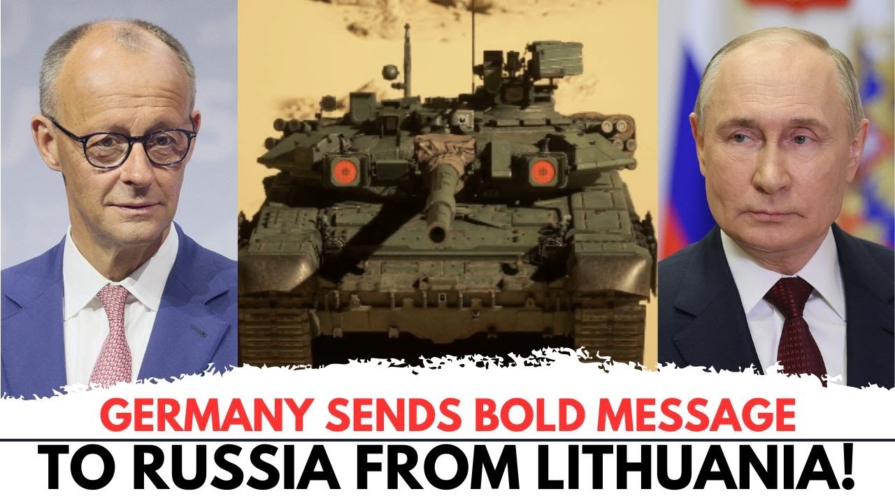 Germany piles pressure on Russia at NATO border! | Most Viral Today