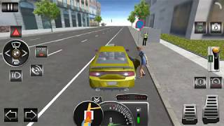 Crazy taxi driver Taxi Simulator 2019 (Gameplay Android) screenshot 5