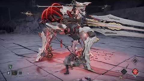 AI Limit Cleansing Knight - No Parry