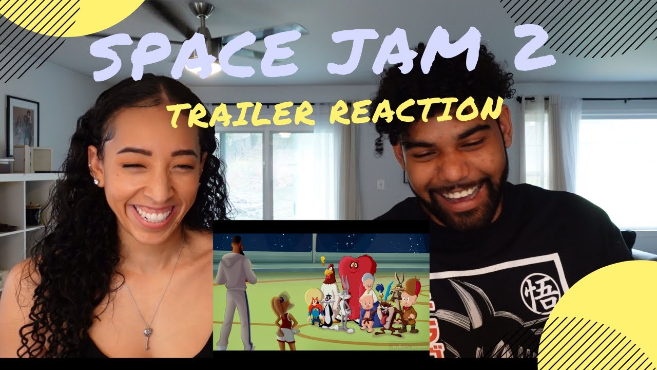 90s Kids Reaction - Space Jam 2 Trailer!!!