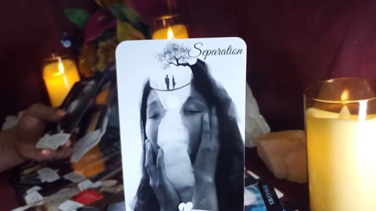 Someone is being dramatic about you making something clear or understood..tarot reading