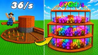 Mình Đã Biến Trang Trại Thường Thành Cỗ Máy In Tiền Trong Build A Ring Farm | Roblox screenshot 1