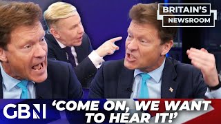 'Come on, you are NOT ready!' | Richard Tice and Andrew Pierce clash over Farage and Reform UK