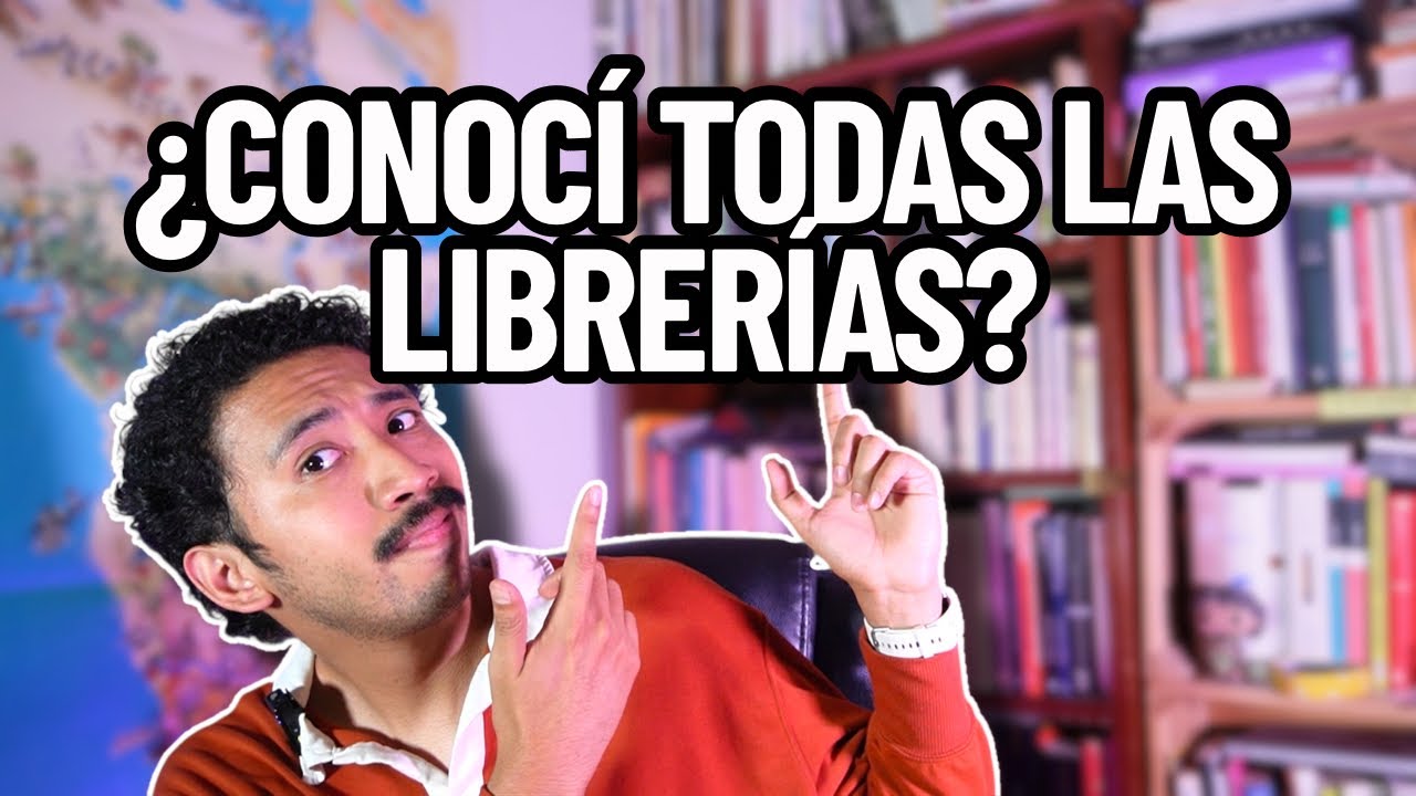 Visitando TODAS las LIBRERÍAS en un año/ Librería Volcana