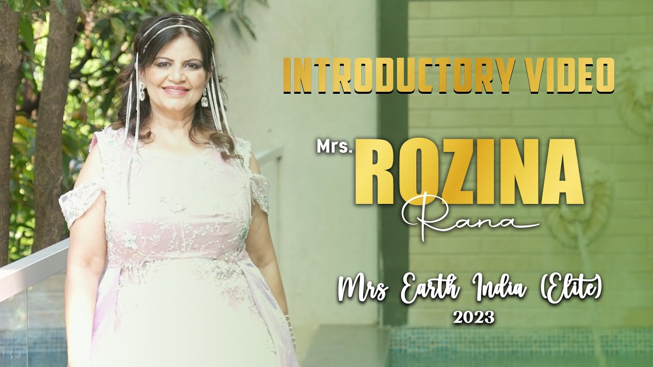 From TIGP Mrs India 2023 to Mrs Earth India 2023: Inspiring Journey of a Beauty Queen