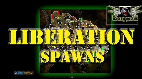 Liberation Map Tour Callouts & Spawn Locations Reloaded