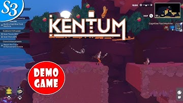 Kentum | Base Building Survival Metroidvania | Demo Gameplay Walkthrough