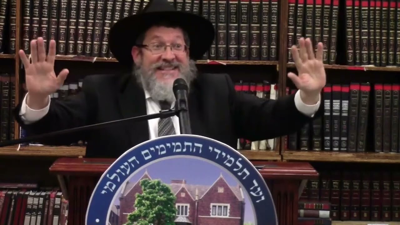 ר' לוי גרליק: אני הייתי שם בהקפות תשמ"א | R' Levi Garelik: I was there by Hakafos 5741