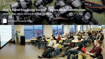 Kaggle Meetup: Camera Model Identification
