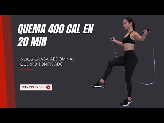 Cuerda para saltar - Cuerda para entrenamiento - Cardio - Fitness