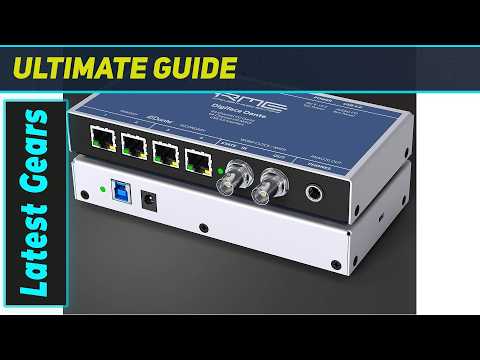 RME Digiface Dante A Massive Channel Count in a Tiny Box? - YouTube