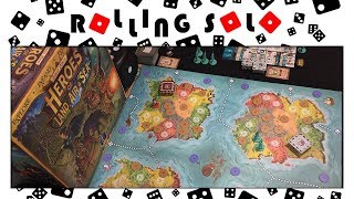 Heroes of Land, Air, and Sea | ソロプレイ | セットアップ＆遊び方 | 第1部 screenshot 5