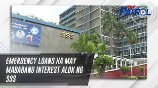 Emergency loans na may mababang interest alok ng SSS | TV Patrol