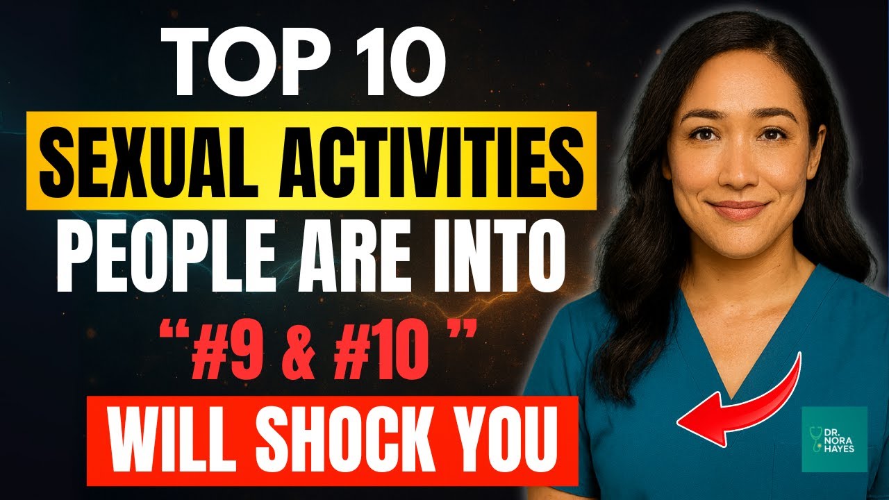 UROLOGIST: The Top 10 Sexual Activities Americans Are Into (#9 and #10 will shock you)