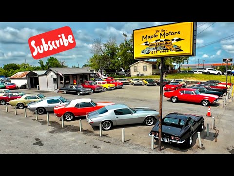 Classic Muscle Cars