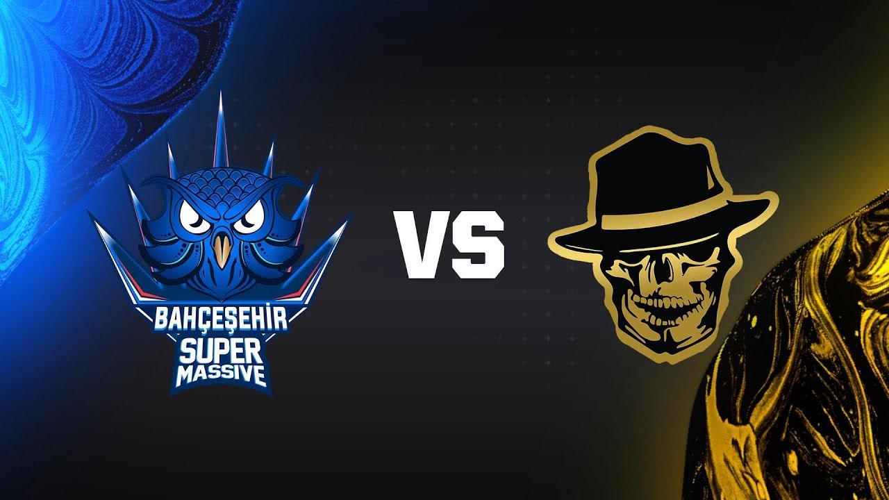 rb1 Bahçeşehir SuperMassive ( SUP ) vs Royal Bandits ( RB ) | 2018 Yaz Mevsimi 1. Hafta