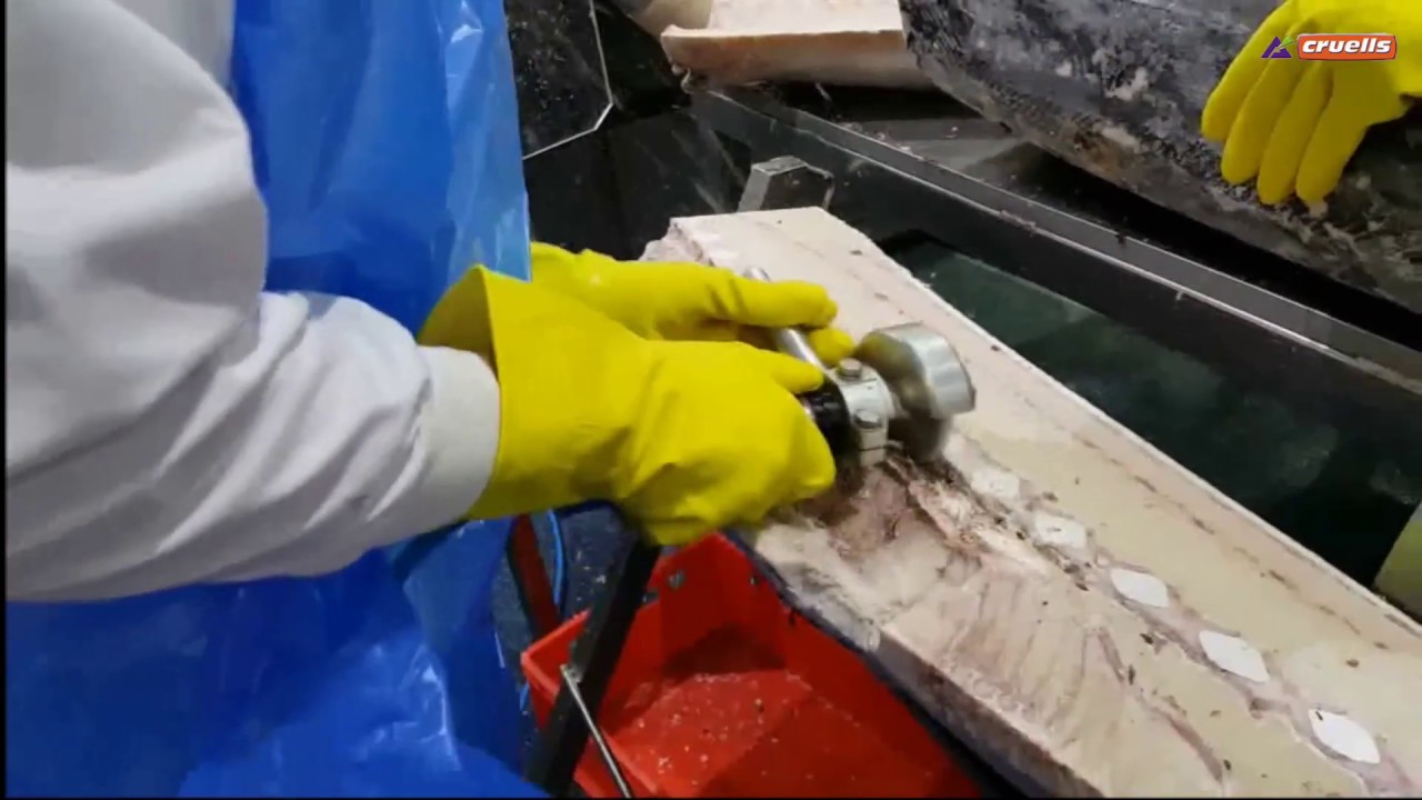 Limpiadora neumática manual de Pescado PL - YouTube