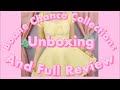 🌸🎀 Bonne Chance Collections 🌷 Full (Honest) Review and Unboxing 🎀🌸