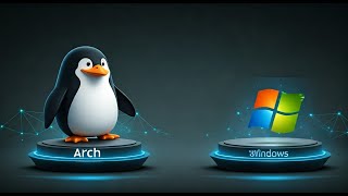 Dual Boot Arch Linux & Windows 10 on Same Disk