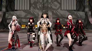 【Punishing Gray Raven MMD／4K／60FPS】Lucia feat. Alpha【Abracadabra】