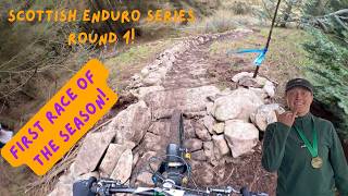 FIRST RACE OF THE SEASON! SES INNERLEITHEN