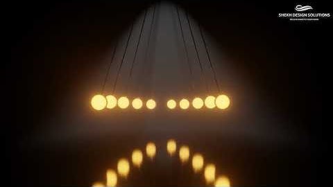 You will Get Hypnotized | Hypnotic Pendulum Blender 3d Animation | Eevee Render