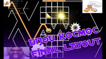 Bijou KOCMOC Final Layout. (Last Bijou KOCMOC video for a while I swear)