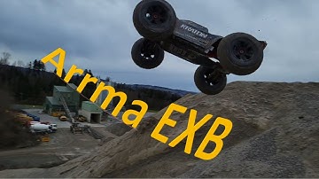 Bashing with Arrma KRATON EXB 6S