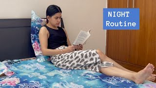 Summer Night routine Vlog 2022 | Healthy Dinner recipe, Night time Skin Care Bed exercises for sleep