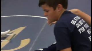 Whitefield Middle School Wrestling Mannequin Challenge
