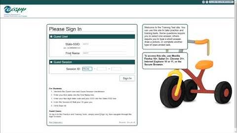 CAASPP Training Video