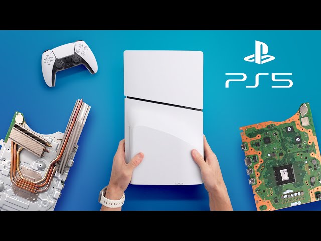 [閒聊] PS5 新改版薄型機拆解